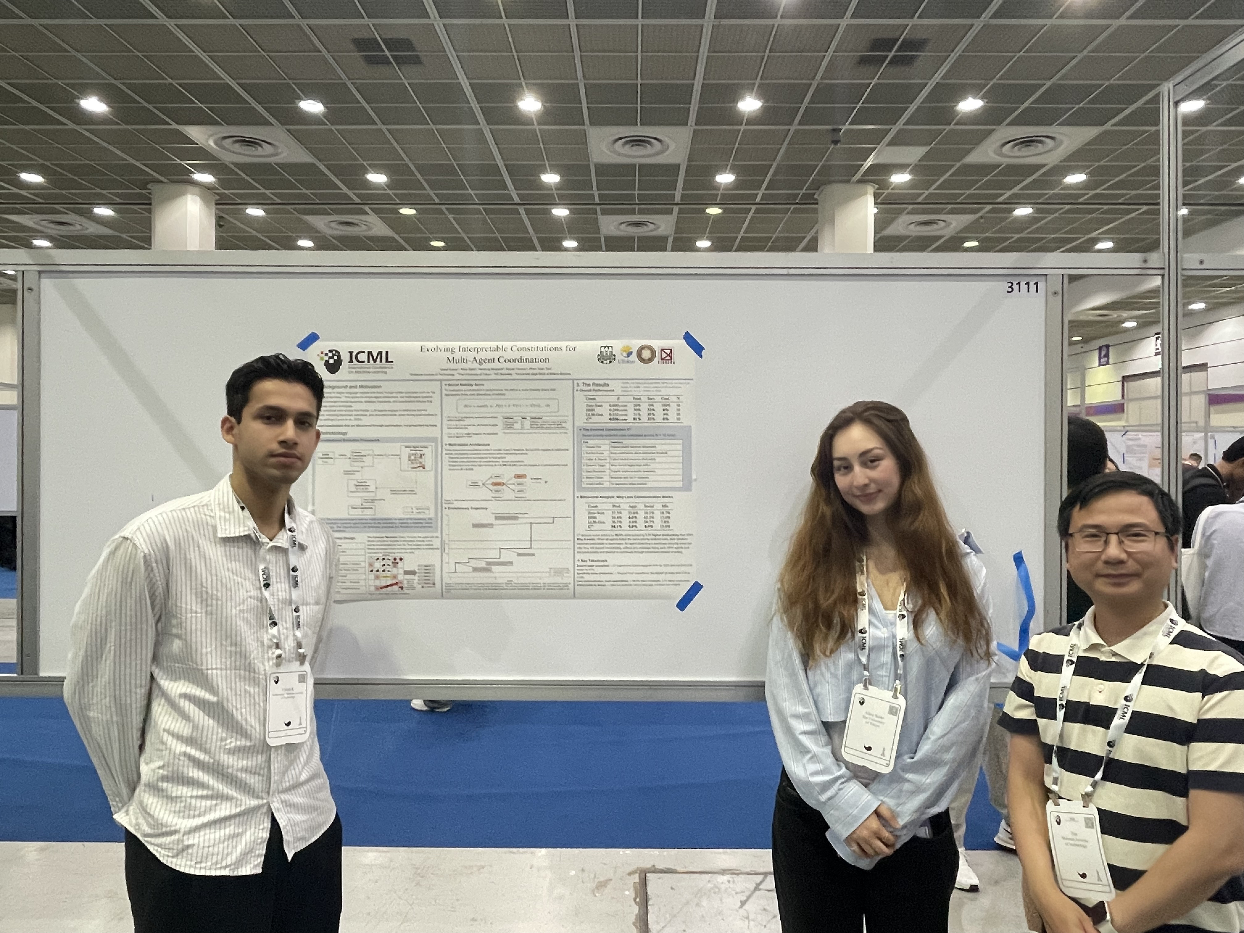 Shiba AI Members Present their paper at ICML 2026 in Seoul